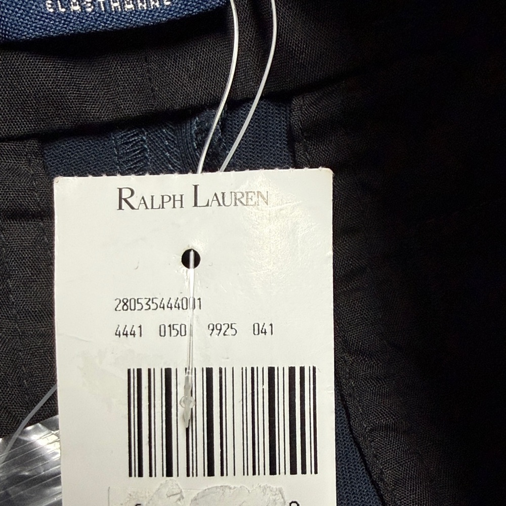 NWT Women’s Ralph Lauren Sport Equestrian Riding Pants Suede patches 4 Breeches - Picture 10 of 10